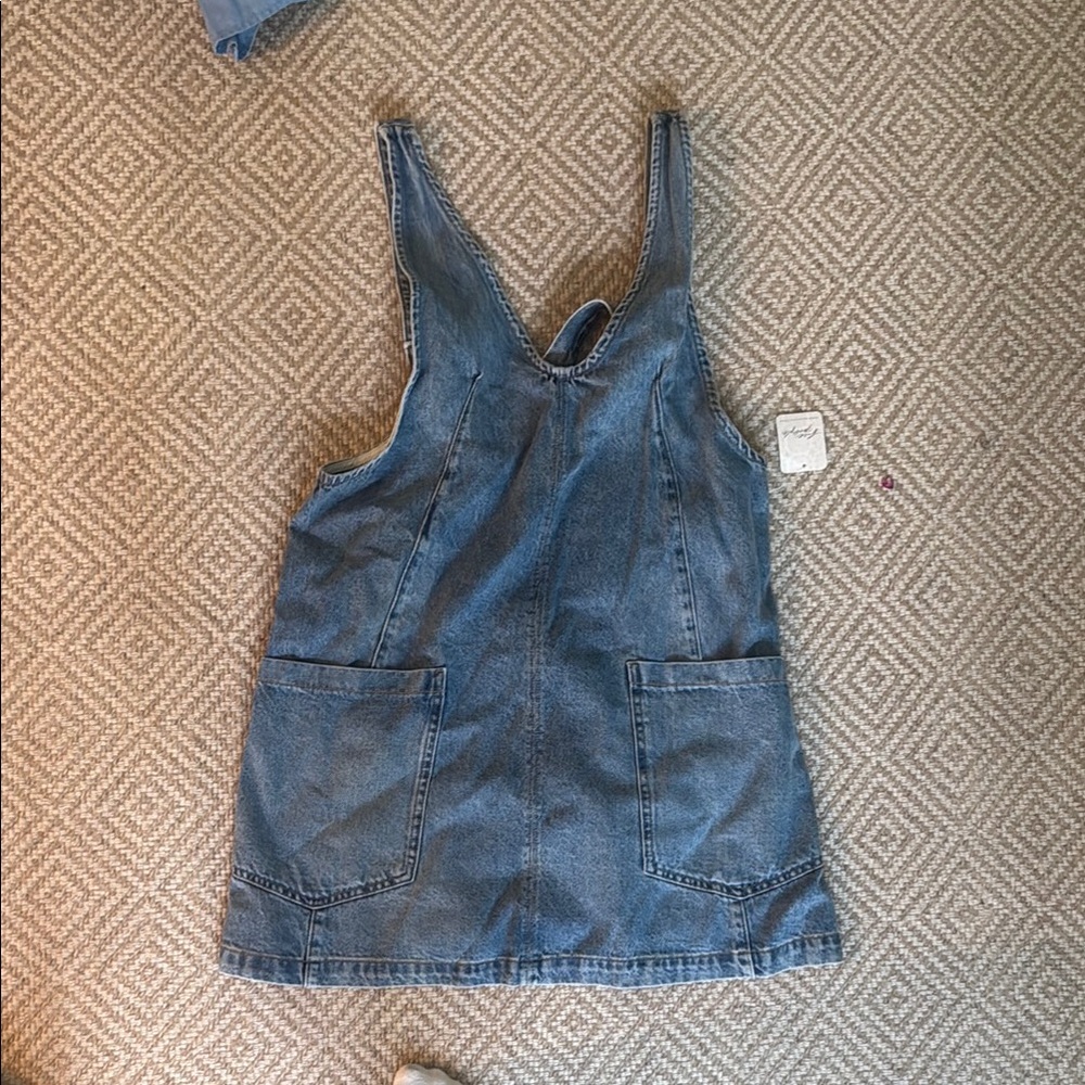 Free People Denim Dress
